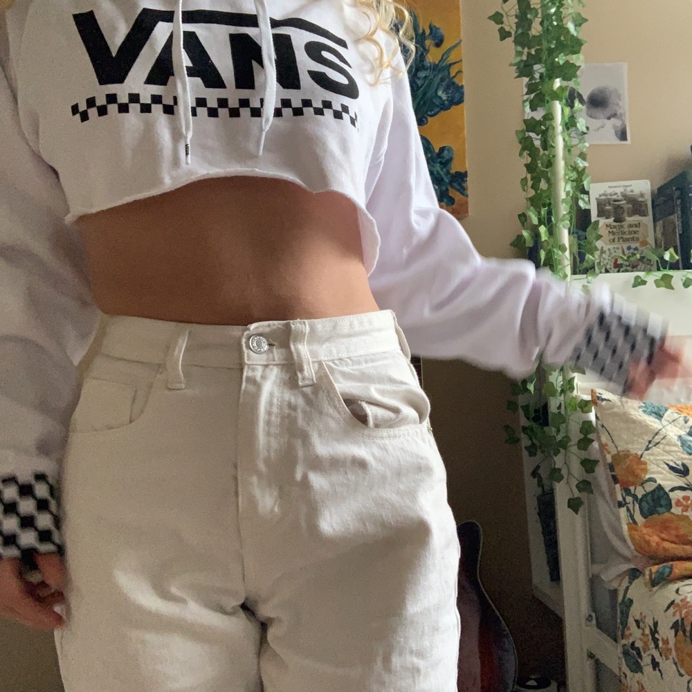 Cropped Vans Sweatshirt